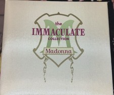 Madonna - The Immaculate Collection CD Compilation w Faux-silk White Case 1990