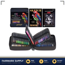 Colored Pencils Set 120 Colors Premium Art Supplies for Drawing