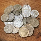lot of (5) silver rosevelt dimes coins 90% Silver Choose How Many