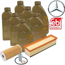 7L Original Mercedes-Benz Engine Oil Including Filter Kit 229.52 W205 C180 C200