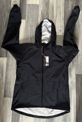 Rapha Hooded Commuter Jacket Black X Large Neu Mit Etikett
