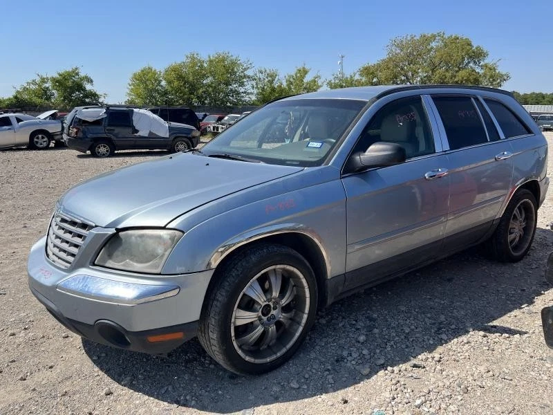 Conjunto de bomba de freno antibloqueo ABS Chrysler Pacifica 2005-2006 OEM Foto 4 de 4