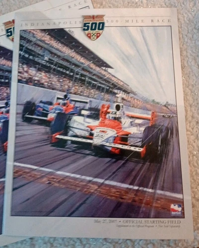 2007 INDIANAPOLIS 500 Official Program - Picture 3 of 8