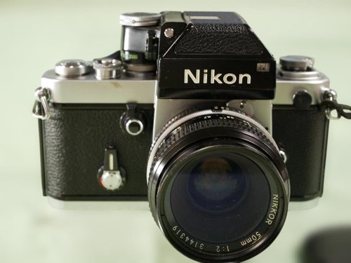 Nikon F2 Photomic Nikkor 50mm f 2.0
