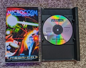 Sega Mega CD Game "Microcosm" Complete