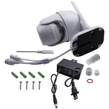 Home Security Camera System Wireless 23 IR LED Night Vision US Power Adapter