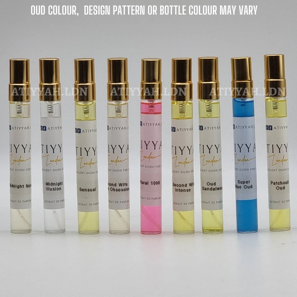 ATIYYAH.LDN 10ml Second Wife - Extrait Perfume - Concentrated Fragrance x oud attar musk