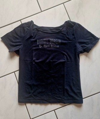 Dimmu Borgir Girlie Shirt M - Nuclear Blast - EMP - Black Gothic Metal