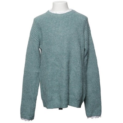 Okaïdi, Strickpullover, Größe: 152, Grün, Alpakawolle/Metallfaser/Polyamid #vHw