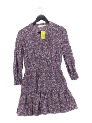 Vanessa Bruno Hemd Minikleid in Lila