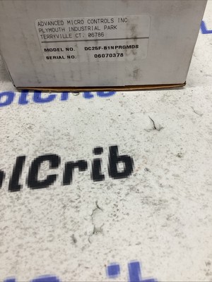 AMCi Advanced Micro Controls Inc, DuraCoder DC25F-B1NPRGMDS Encoder K340
