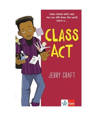Class Act: English Graphic Novel: English Graphic Novel, Craft, Jerry