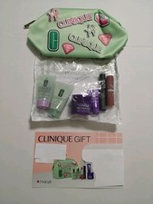 Clinique Skincare Makeup 7 Piece Travel Size Gift Set Sealed