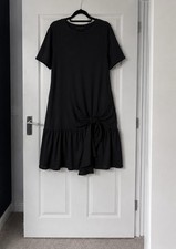 Boohoo Plus Drop Hem T Shirt Dress Size 18 New With Tags