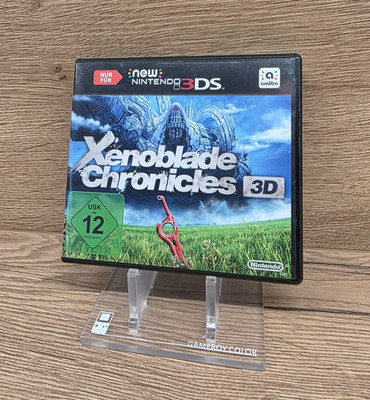 Xenoblade Chronicles 3d, nur für Nintendo New 3DS/2DS