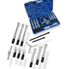 Lagerabzieher Abzieher Innenabzieher 2+3arm Bearing Puller Satz 12tlg BITUXX