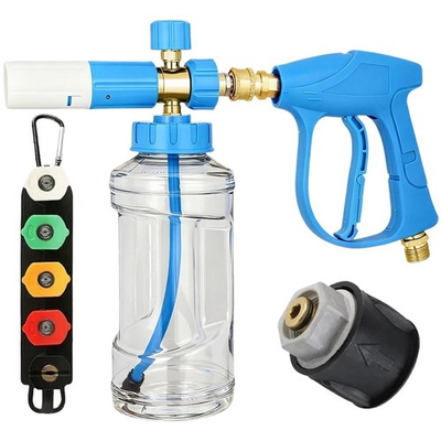 #ad #ad For Pressure Washer Foam Pot with Adjustable Nozzles for Cleaning Needs $58.79