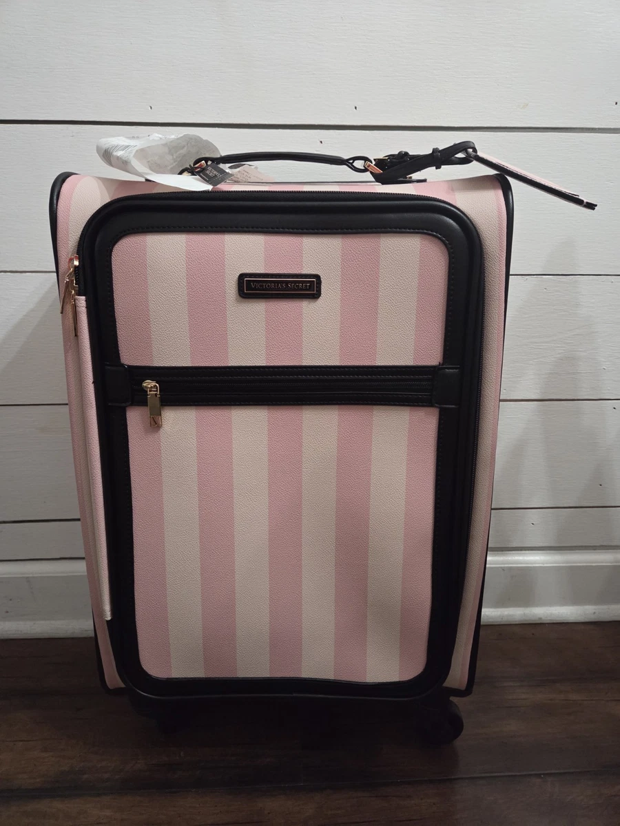 By Victoria's Secret Pink Striped Travel Luggage for sale | eBay