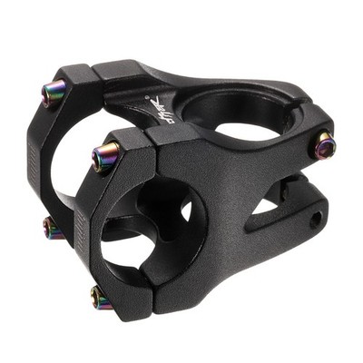 Fahrrad Vorbau 31,8mm für BMX, Lenkerstange 35mm, schwarz