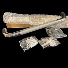 ZUEXT 16 Inch Chrome Stainless Steel Shower Grab Bar