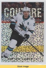 2021-22 Upper Deck Fleer Ultra Speckled Rainbow Foil Logan Couture #181 READ o1h