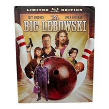 The Big Lebowski Blu-Ray Limited Edition DVD Movie - John Goodman Jeff Bridges