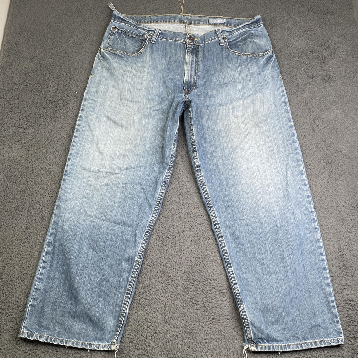 Vintage Levis SilverTab Baggy Jeans Mens 40x30 Blue Denim