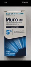 Bausch + Lomb Muro 128 5% Ophthalmic Solution 15 ML (0.5oz)