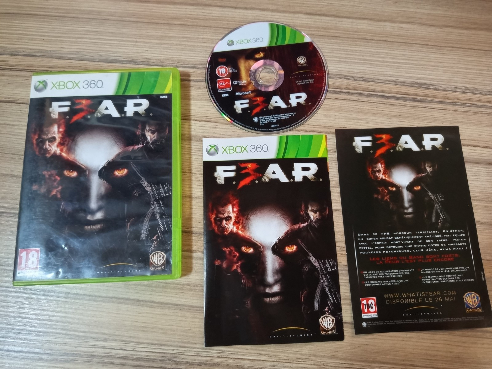 XBOX 360 - Fear 3
