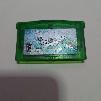 Pokemon Emerald Version (Nintendo Game Boy Advance, 2005)
