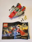 LEGO Star Wars: A-Wing Fighter (7134) Complete with Instructions, No Box