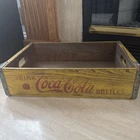 1960’s Vintage  Coca- Cola Wooden Crate With B-LTC Stamped In It