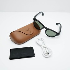 Ray-Ban Meta Headliner RW4009 Smart Glasses Black Green Polarized