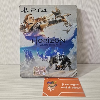 Horizon Zero Dawn Steelbook Limited Edition PS4 Game PAL ITA Complete Italian