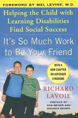 It's So Much Work to Be Your Friend..., Lavoie, Richard
