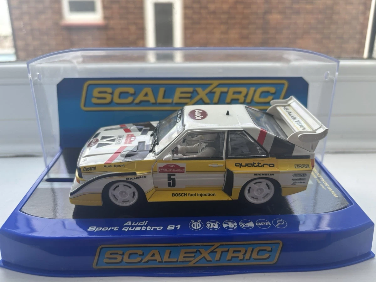 AUDI S1 Rallye 1/32 slot Scalextric