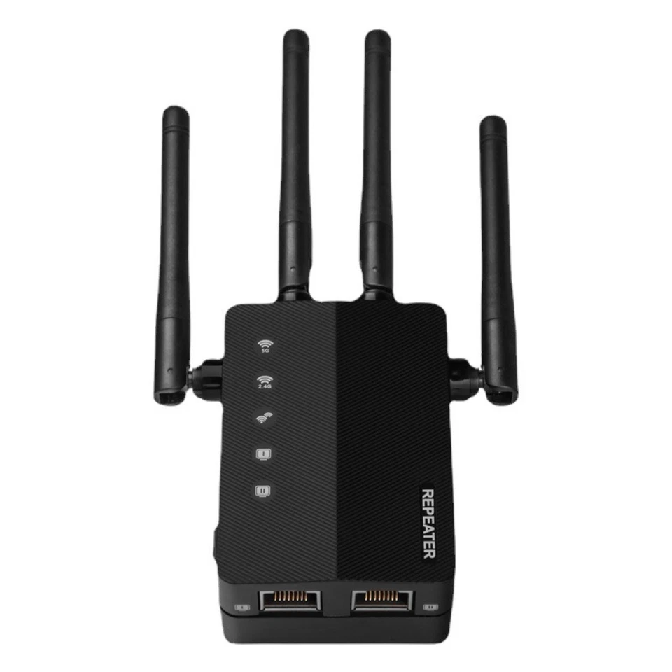 WiFi Range Extender With One-Tap WPS Encryption For Windows Vista/XP/2000/7/8/10 - Image 3 of 4