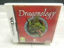 Authentic Dragonology 2009 PAL Nintendo DS CIB Complete Video Game