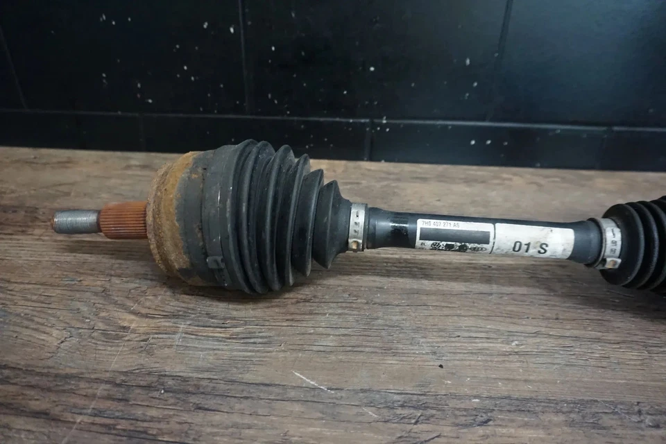 VW T5 7H Transporteur Original Arbre de Transmission Avant à Gauche 7H0407271AS - Photo 3/4