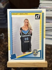 2025 Panini Donruss WNBA - Rated Rookie Hailey Van Lith #88 (RC)