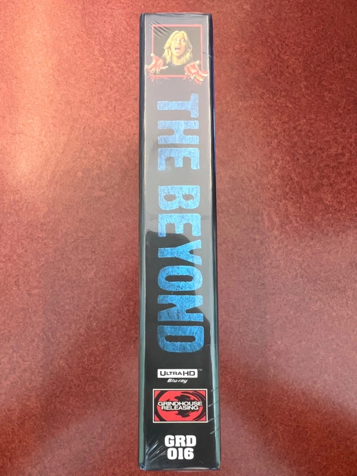 Lucio Fulci's THE BEYOND - Limited Edition 4K UHD Blu-ray 6-Disc Box Set SEALED - Bild 3 von 4