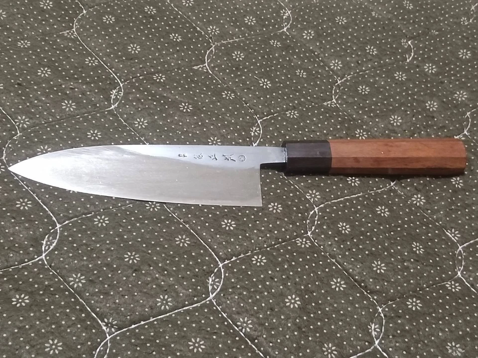 Masamoto Sohonten Deba High-Carbon Steel JL24S1 Japanese Chef's Knife 335 mm. - Image 2 of 4