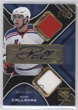 2007-08 SPx 20/999 Ryan Callahan #223 Auto 0a1