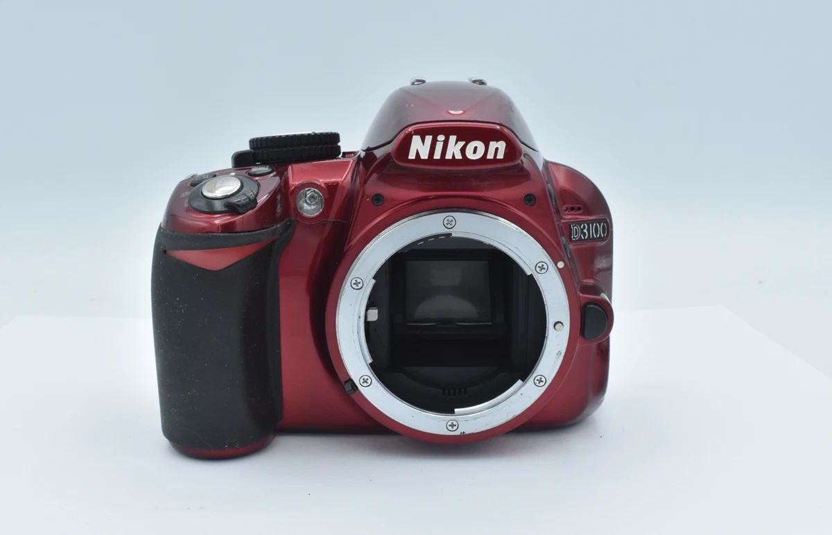 Nikon Digital SLR Red Digital Cameras for Sale | Shop New & Used