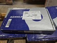 247836 New In Box; Renold 80A1CX10FT Steel Roller Chain #80; Cottered; 10' Long