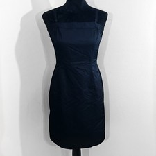 Express World Brand Little Black Dress Flattering Shape Perfect Cocktail Dress