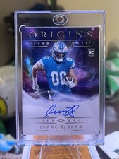 2025 Panini Origins - Rookie Autographs Isaac Teslaa #RA-ITE (AU, RC)
