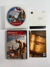 God of War (Sony PlayStation 2, PS2, 2005) CIB Complete + Reg. Card VGC - TESTED