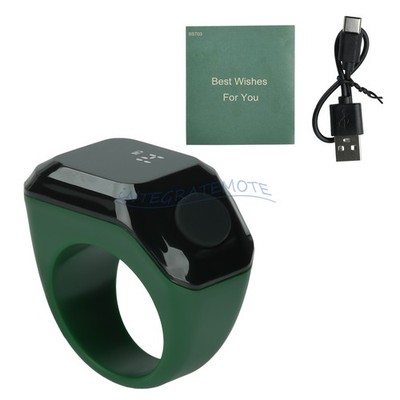 Digital Tasbih Tally Counter Muslims Tasbeeh Zikr Ring Prayer Bluetooth Counter