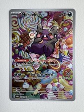 Pokemon Morpeko PAR 206/182 Paradox Rift Illustration Rare